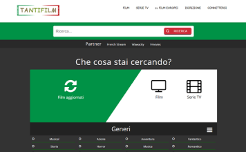 TantiFilm: Nuovo indirizzo di Ottobre 2024