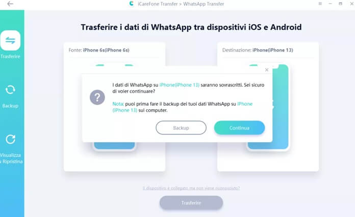 Trasferire Dati Whatsapp Tra Iphone