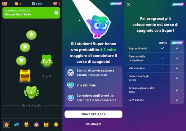 Duolingo Super Gratis 3