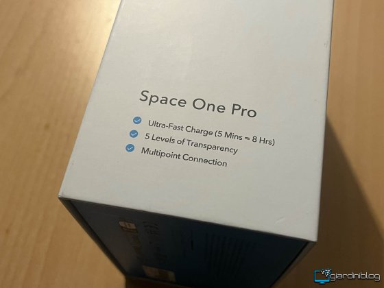 Unboxing Soundcore Space One Pro Pt3