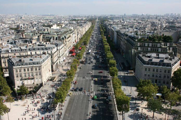 Champs Elysees