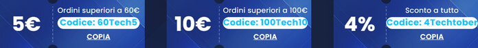 Codici Sconto Techtober Geekmall