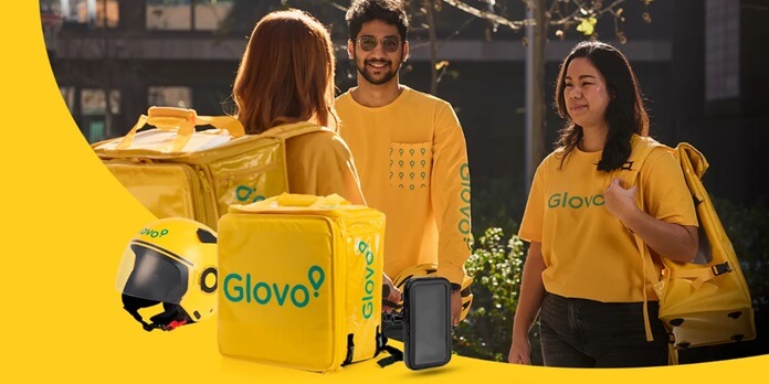 Equipaggiamento Glovo