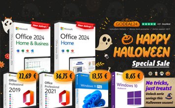 Imperdibili sconti su vendita di software per Halloween: Office 2021 a soli 29,11€/PC!