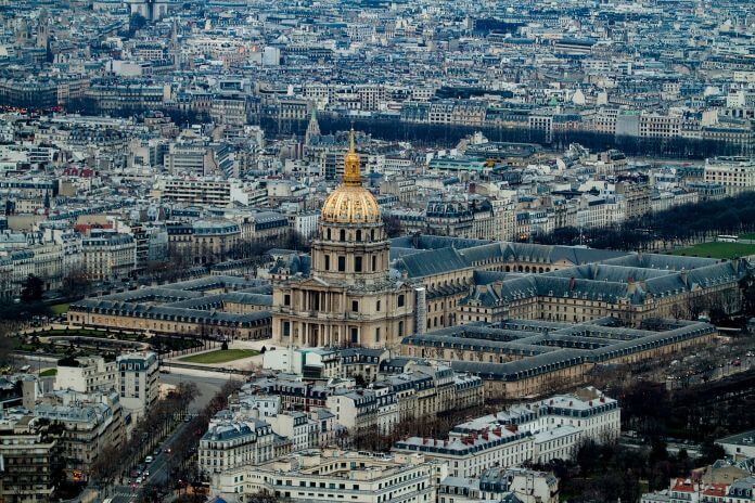 Invalides Parigi