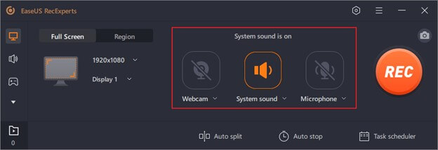 Select The System Sound Option