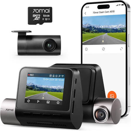 <strong>Dashcam 70mai A510</strong>