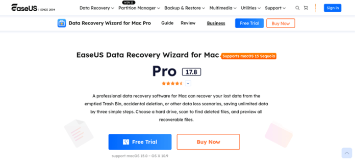 EaseUS Data Recovery Wizard 7