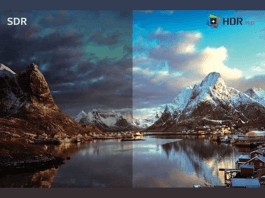 HDR Vs SDR su Windows 11