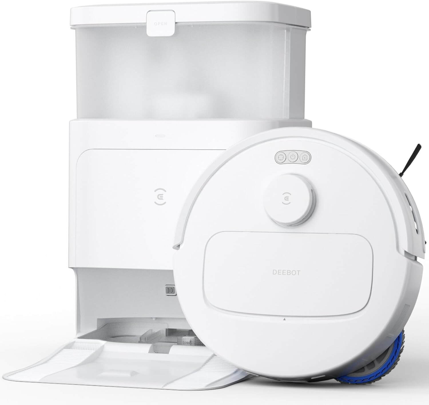 ECOVACS N30 PRO OMNI BIANCO