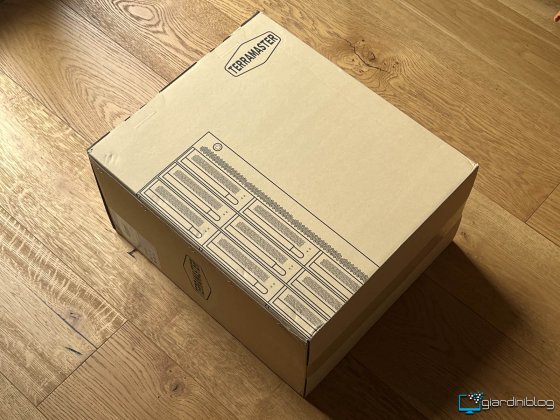 Unboxing TerraMaster F12 500 Pro Pt 2