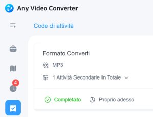 Any Video Converter Download Completato