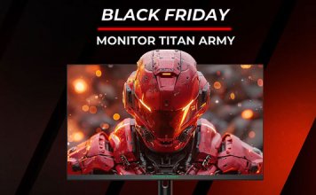 Scopri i Monitor Titan Army per il Black Friday: Offerte Imperdibili