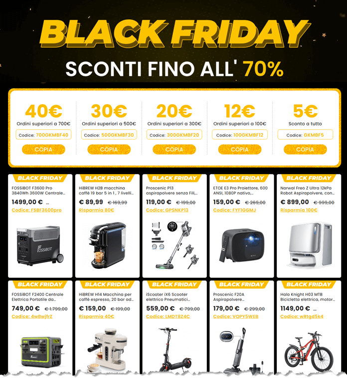 Black Friday Geekmall 2024