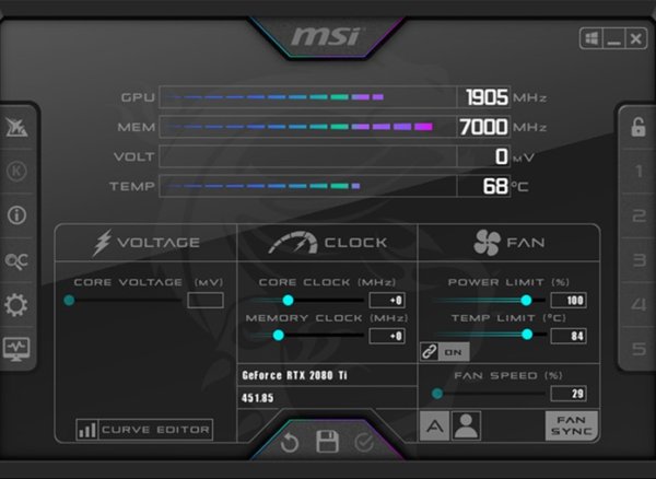 Msi Afterburner