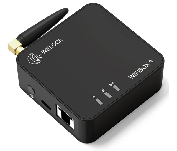 WiFibox smart block per sblocco remoto