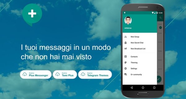 Plus Messenger