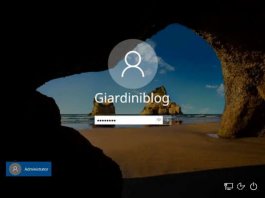 Rimuovere la password di Windows 10 all'avvio