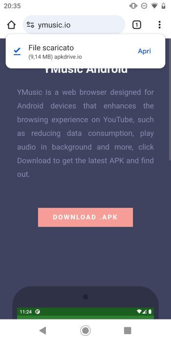 Ymusic Apk Apri