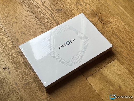 Unboxing Arzopa Z1FC Pt2