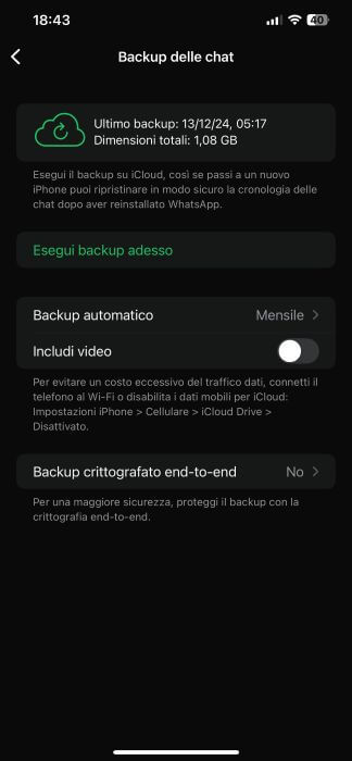 Backup Chat Whatsapp Iphone