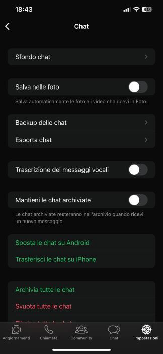 Chat Whatsapp Iphone