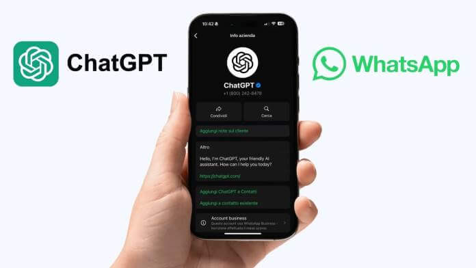 Chatgpt Su WhatsApp