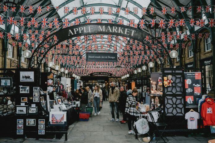 Covent Garden Apple Market