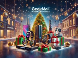 Geekmall Natale Offerte Coupon