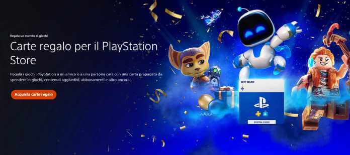 Playstation Store Gift Card