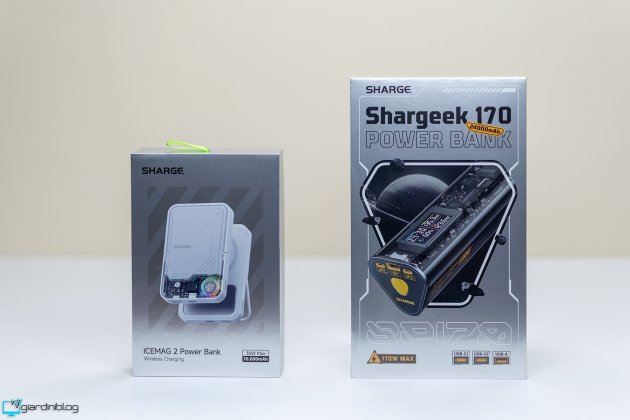 Sharge Unboxing 1