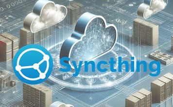 Syncthing per sincronizzare file senza cloud