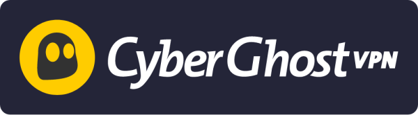 Cyberghost Logo Dark