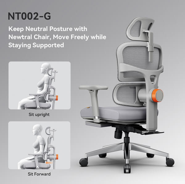 NEWTRAL NT002 Sedia ergonomica