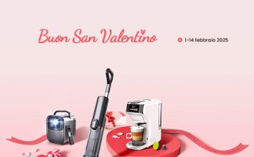 Offerte su prodotti tech con coupon per San Valentino su Geekmall