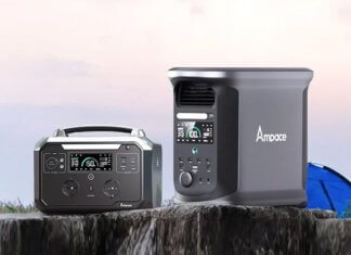 Ampace Andes 1500 600 Pro Cover