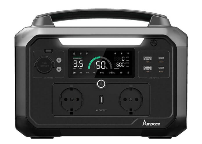 Ampace Andes 600 Pro