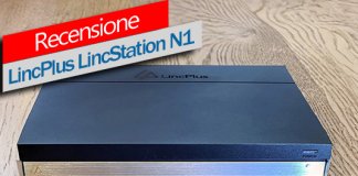 Recensione LincStation N1 Il Nas Con Unraid