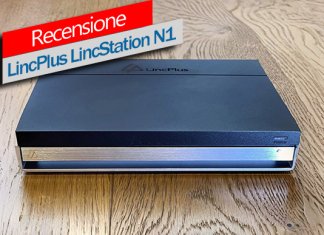 Recensione LincStation N1 Il Nas Con Unraid