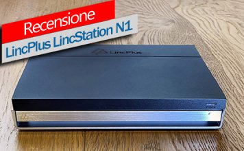 Recensione LincStation N1 Il Nas Con Unraid