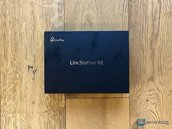 Unboxing LincStation N1