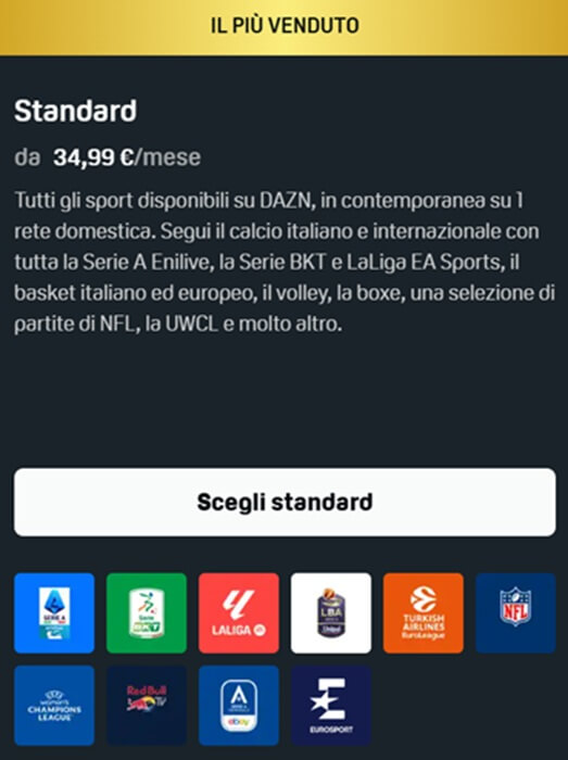 Dazn Standard