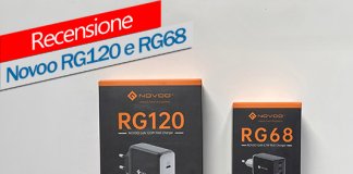 Recensione RG120 E RG68